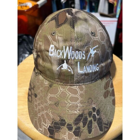 Back Woods Landing Duck Hunting Hat - Picture 1 of 6